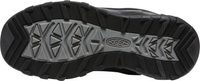 WANDURO LOW WP YOUTH, black/ribbon red