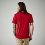 Pinnacle Ss Tech Tee, Flame Red