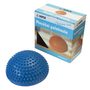 Massage hemisphere - 16 cm blue