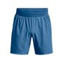 UA SPEEDPOCKET 7'' SHORT, Blue/white