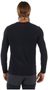 Snow Longsleeve Men black