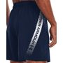 Woven Graphic Shorts, navy