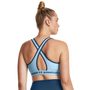 Crossback Mid Bra-BLU