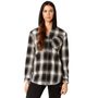 Deny Flannel Black