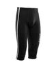 WarmWool 3/4 summit longs Man Jet Black