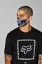 Fox Face Mask black camo