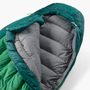 Ascent -1C Down Sleeping Bag Regular Rain Forest Green