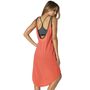 15952 824 Flicker dress flo orange - šaty