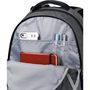 UA Hustle 5.0 Backpack 29, Black/grey