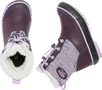 ELSA BOOT WP K, plum/lilac pastel - dětské zimní boty