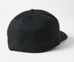 Ellipsoid Flexfit Hat, Black/Red