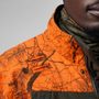 Brenner Pro Padded Jacket M Orange Multi Camo-Deep Forest