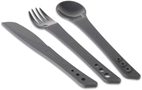 Ellipse Knife, Fork & Spoon graphite