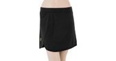 MERINO ACTIVE women's skirt, black