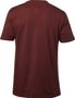 Zerio Ss Premium Tee, dark maroon