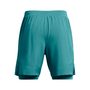 LAUNCH 7'' 2in1 SHORT, Circuit Teal / Circuit Teal / Reflective