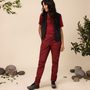 S/F Rider's Hybrid Trousers W, Bordeaux Red