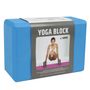 YOGA Block - 22,8x15,2x7,6 cm blue