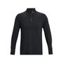 QUALIFIER RUN 1/4 ZIP-BLK