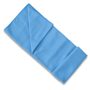 Fitness Quick drying towel size. L 50x100 cm light blue