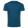 Cinquecento T-Shirt M Storm Blue/Lime Punch