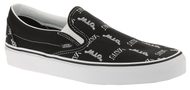 UA CLASSIC SLIP-ON (SHADOW VANS), BLACK/TRUE WHITE