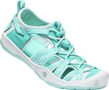 MOXIE SANDAL YOUTH waterfall/blue glass