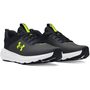 Charged Revitalize, Black / Halo Gray / High Vis Yellow