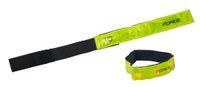 Reflex belt FORCE with LEDs 42 cm, yellow