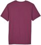 Wordmark Ss Tech Tee Sangria