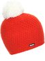 Jay Pompon MÜ, fiery red/Stick+Pom: white