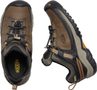 TARGHEE LOW WP Y dark earth/golden brown