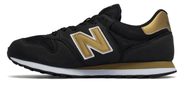 GM500 black / gold - women's sneakers