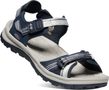 TERRADORA II OPEN TOE SANDAL W, navy/light blue