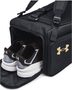 Contain Duo SM BP Duffle, Black / Metallic Gold