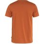 Fjällräven Logo T-shirt M Terracotta Brown