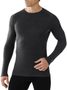 M MERINO 250 BASELAYER CREW, charcoal heather