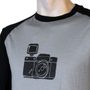 MERINO ACTIVE PT CAMERA men's shirt long. sleeve grey/black