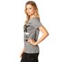 Draftr SS Crew Tee Heather Grey