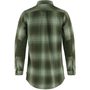 Övik Twill Shirt LS W Deep Forest-Patina Green