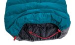 VIKING BLANKET 195 cm petrol/grey/black