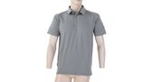 MERINO ACTIVE POLO men's shirt grey