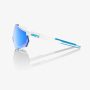 RACETRAP - MOVISTAR TEAM WHITE - HIPPER BLUE MULTILAYER MIRROR LENS