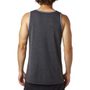 Closed Circuit Tech Tank Heather Black