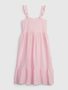 610251-00 Dětské midi šaty Růžová