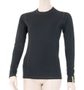 MERINO DF women's long sleeve shirt black