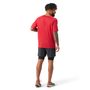 M ACTIVE ULTRALITE SHORT SLEEVE, rhythmic red