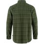 Övik Heavy Flannel Shirt M Deep Forest-Laurel Green