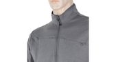 MERINO UPPER men's full-zip sweatshirt grey