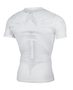 SWELTER neck sleeve,white